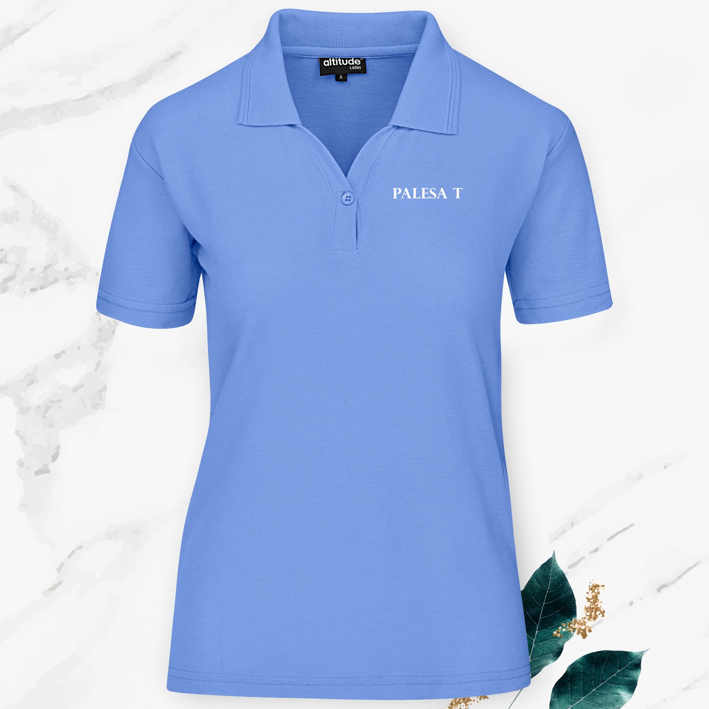 Ladies Fairway Golf Shirt - Name + Initial