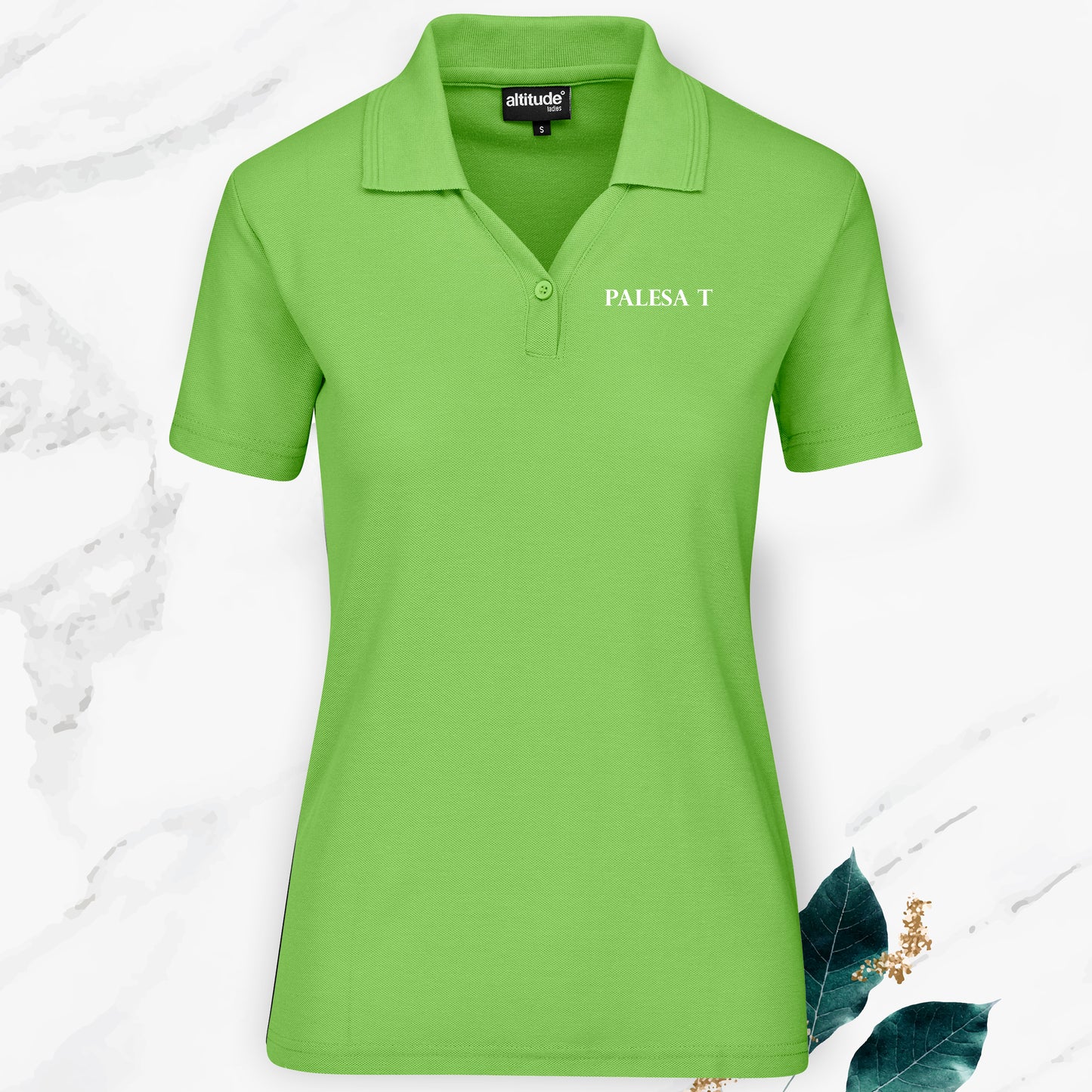 Ladies Fairway Golf Shirt - Name + Initial