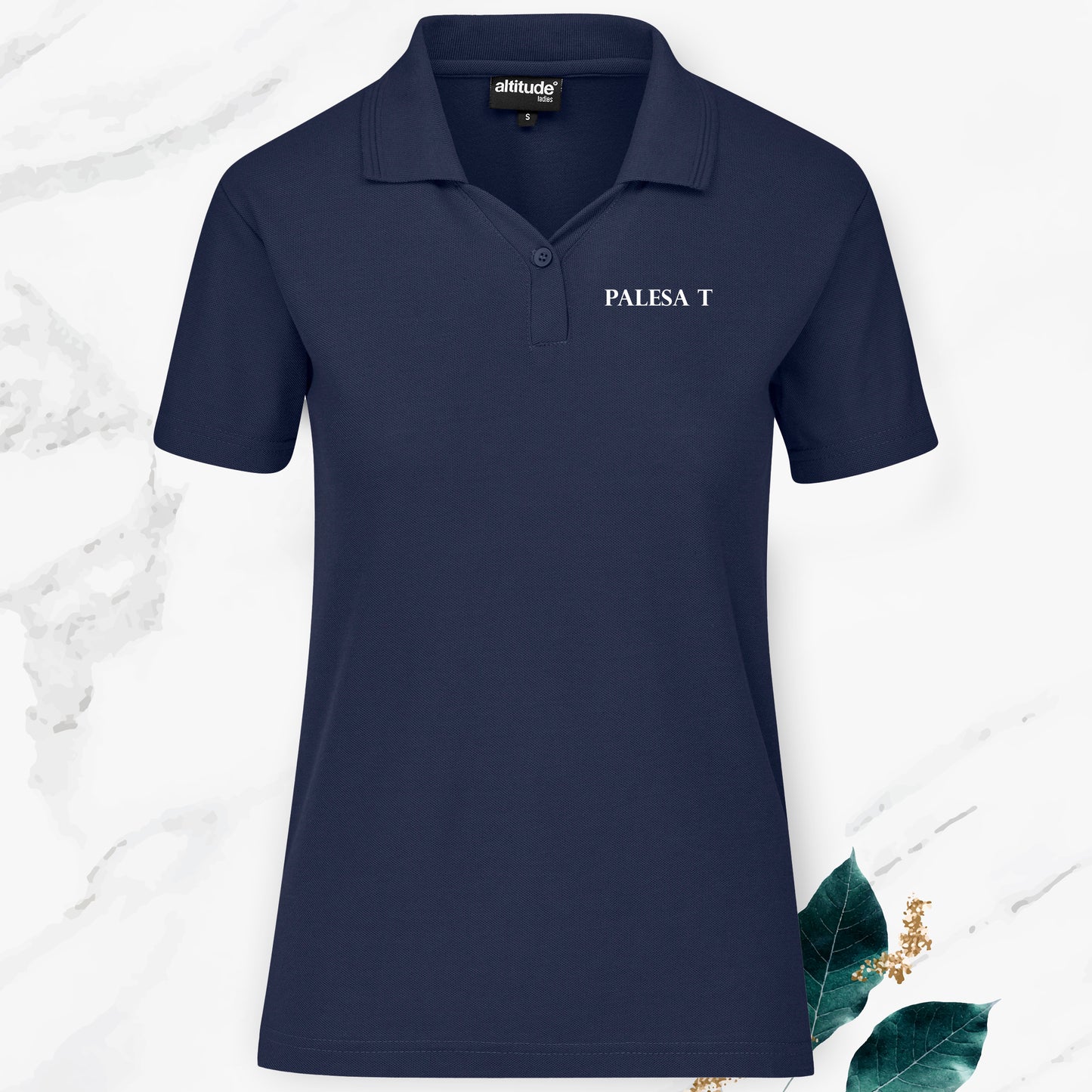 Ladies Fairway Golf Shirt - Name + Initial