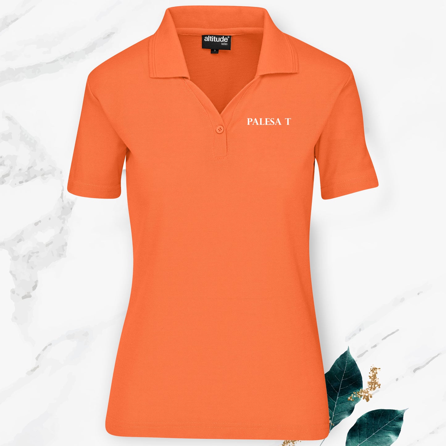 Ladies Fairway Golf Shirt - Name + Initial