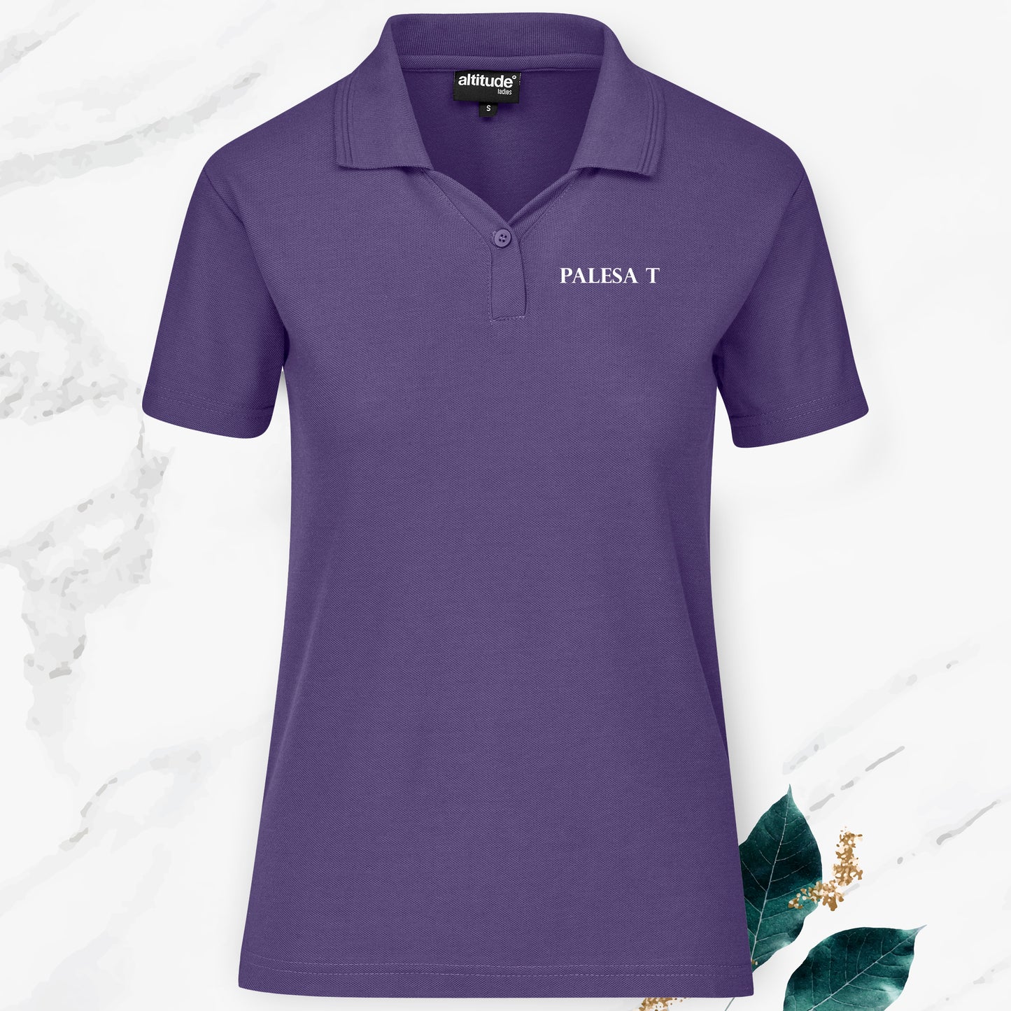 Ladies Fairway Golf Shirt - Name + Initial