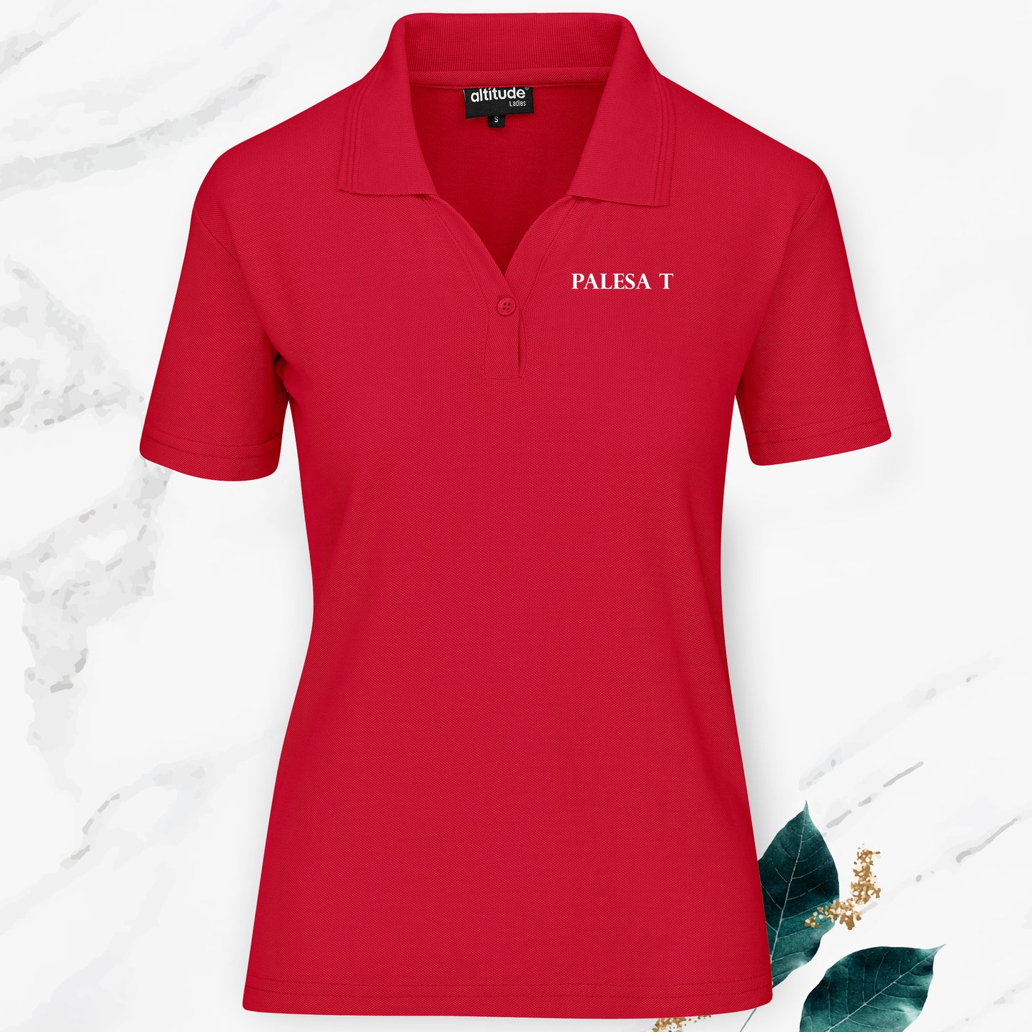 Ladies Fairway Golf Shirt - Name + Initial