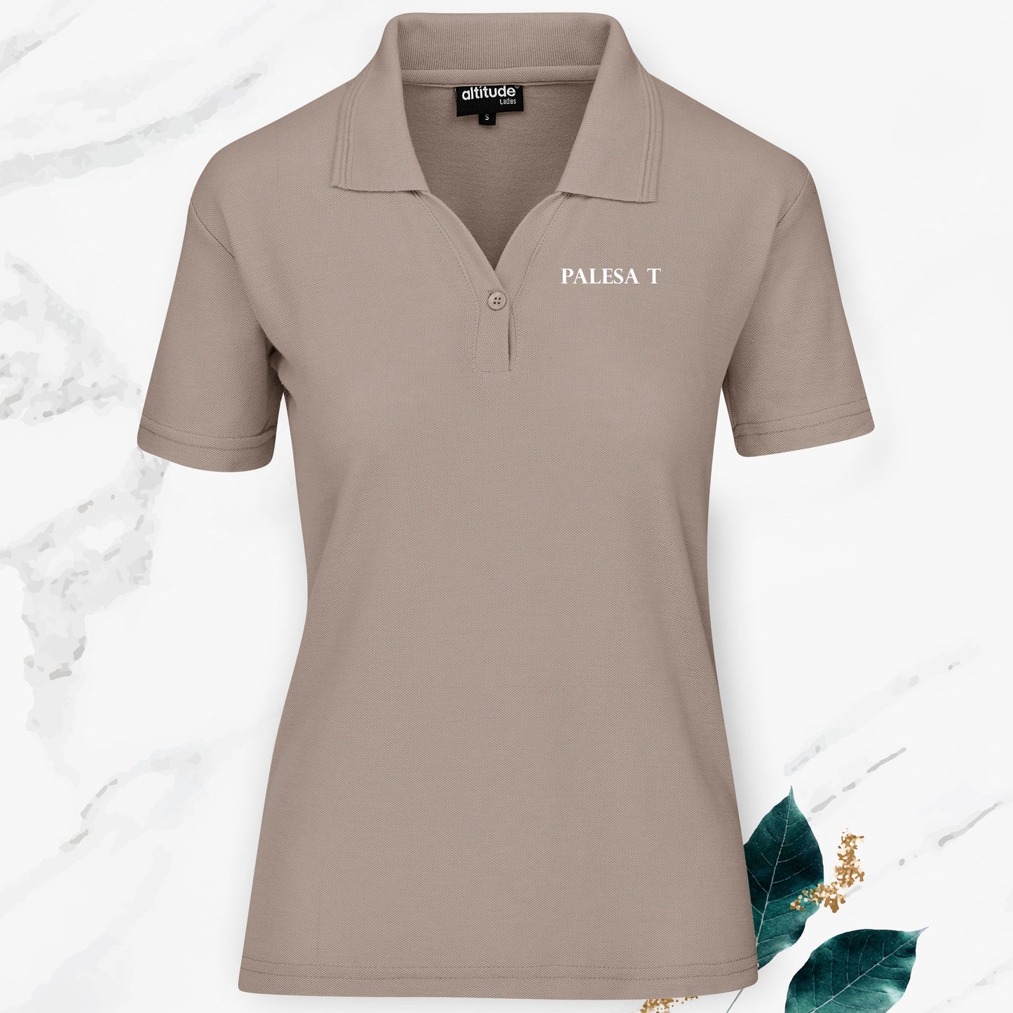 Ladies Fairway Golf Shirt - Name + Initial