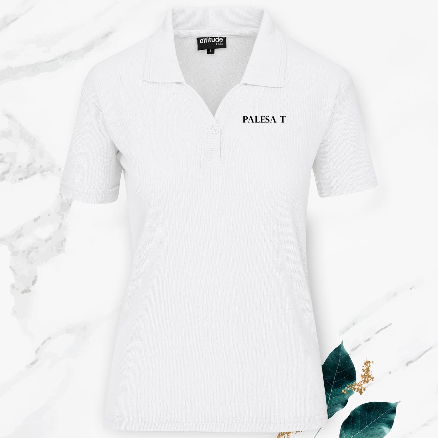 Ladies Fairway Golf Shirt - Name + Initial