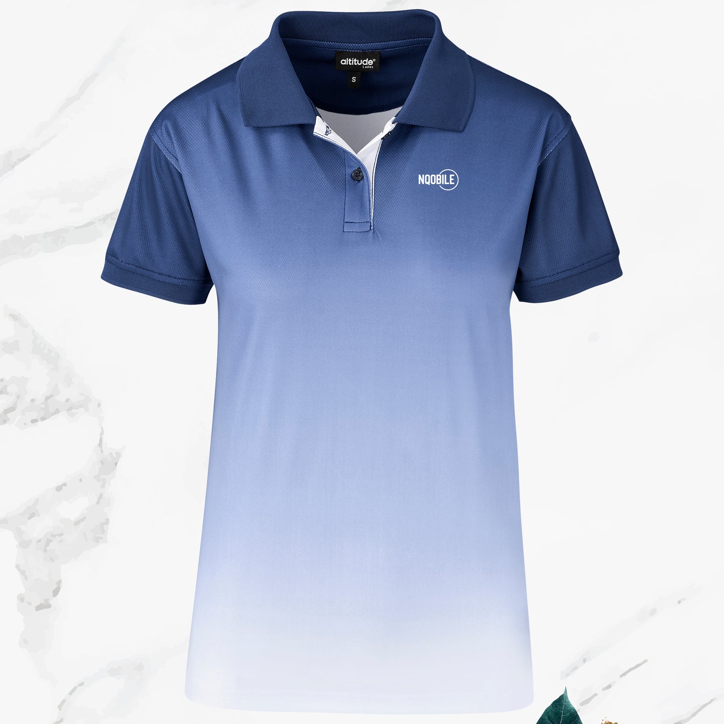 Ladies Vanta Active Golf Shirt - Name
