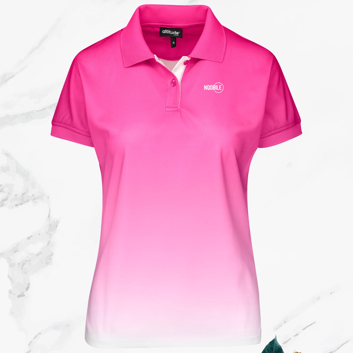 Ladies Vanta Active Golf Shirt - Name