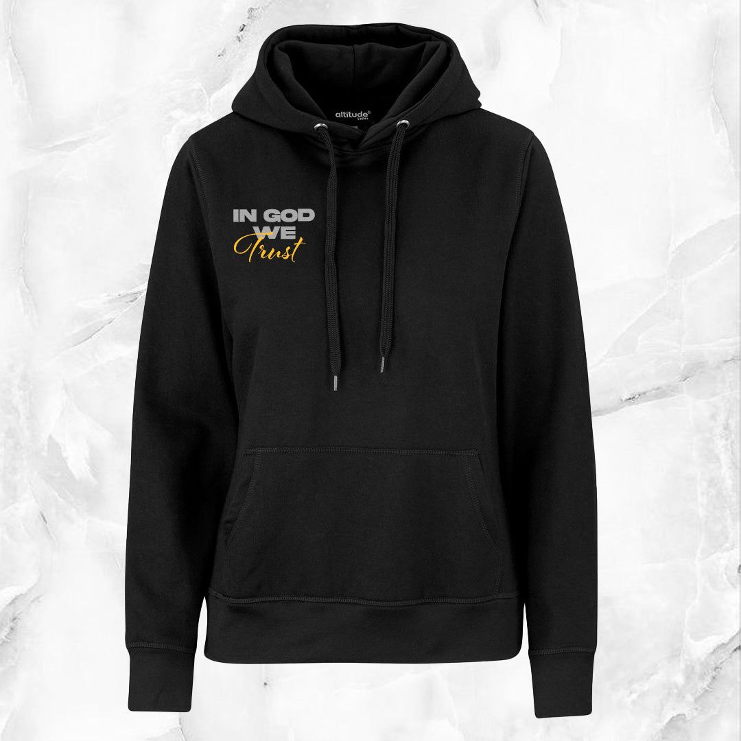 Ladies Essential Hooded Sweater - Trust