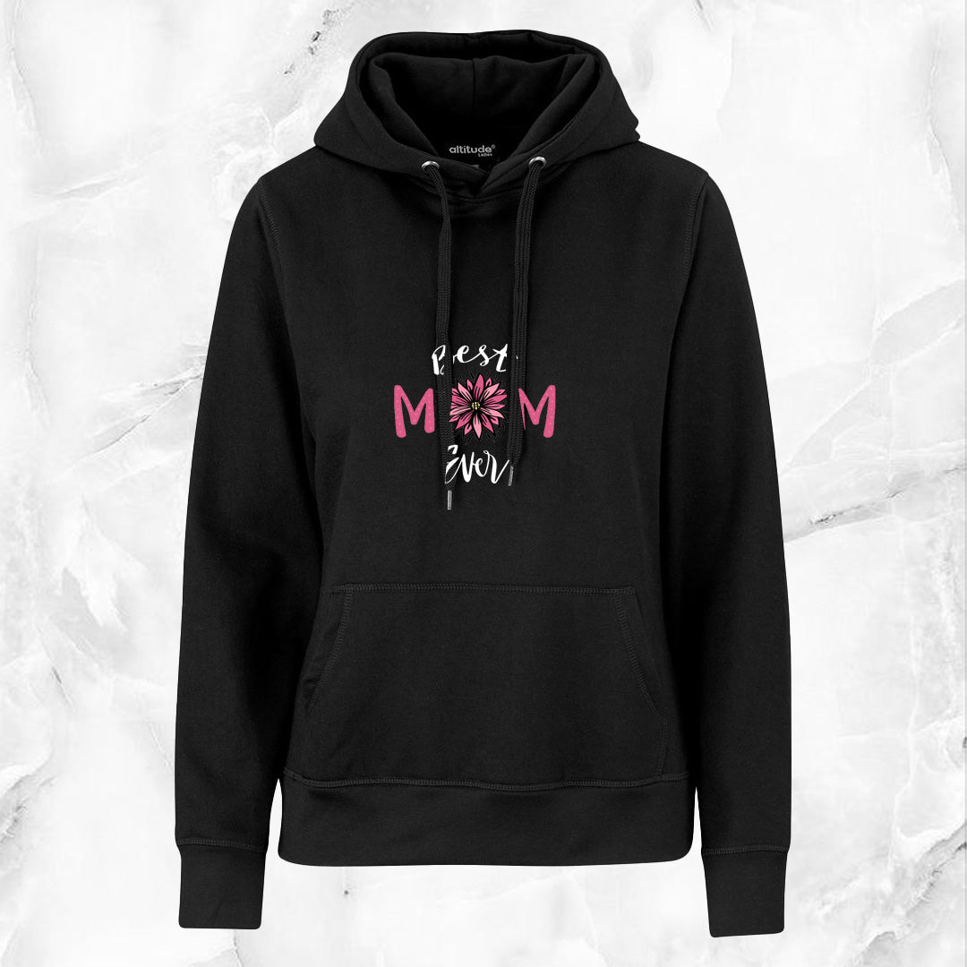 Ladies Essential Hooded Sweater - Best Mom