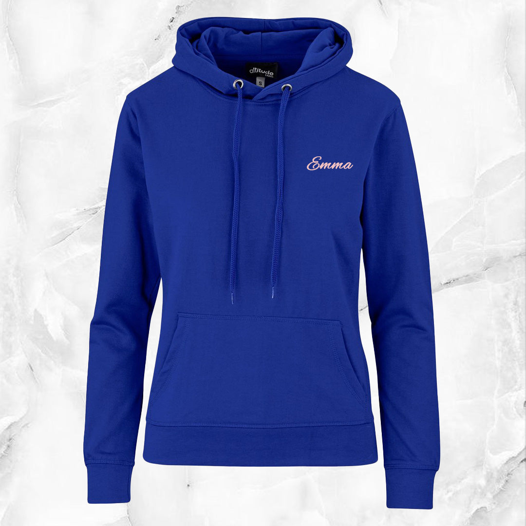 Ladies EverEssence Hoodie - Name ONLY