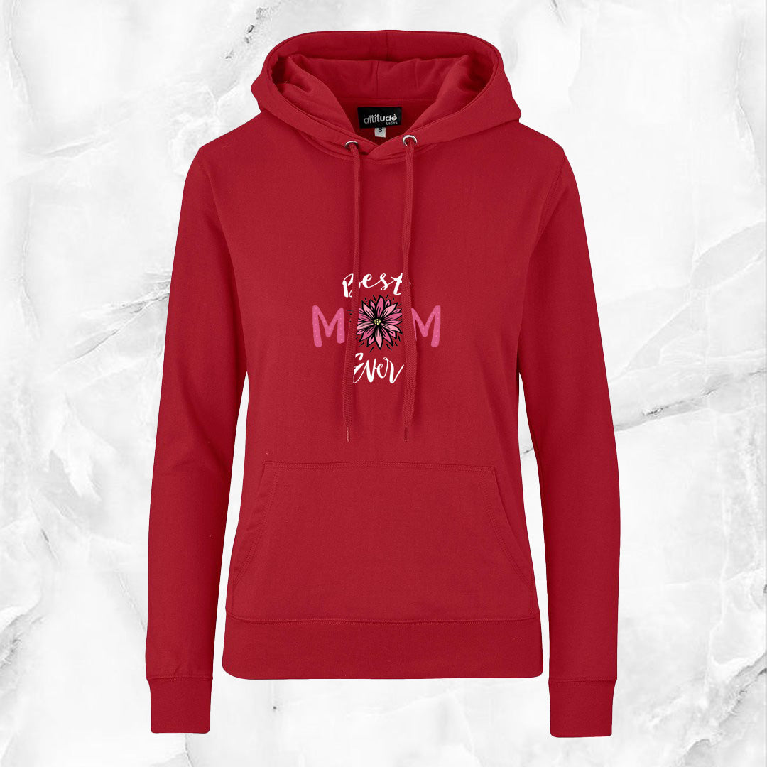 Ladies Essential Hooded Sweater - Best Mom
