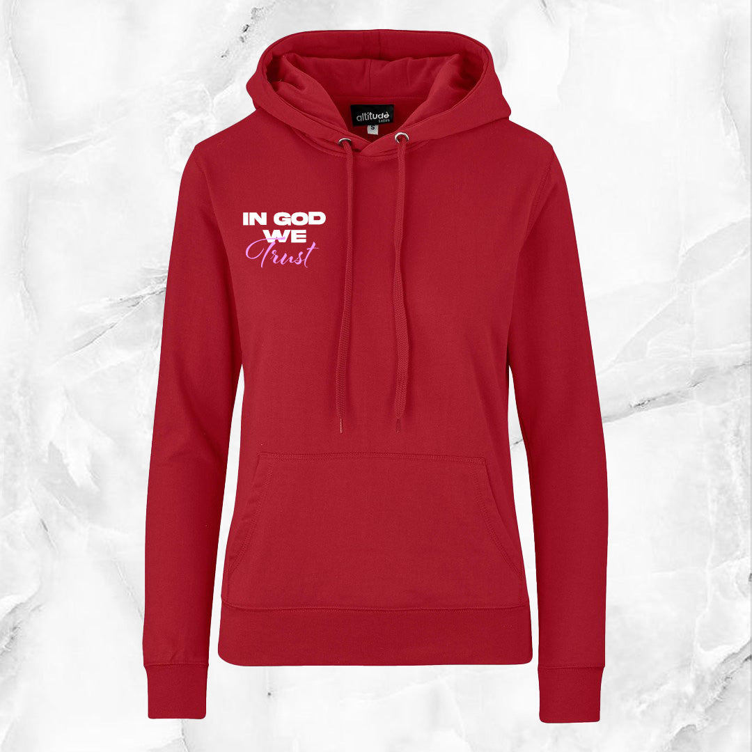 Ladies Essential Hooded Sweater - Trust