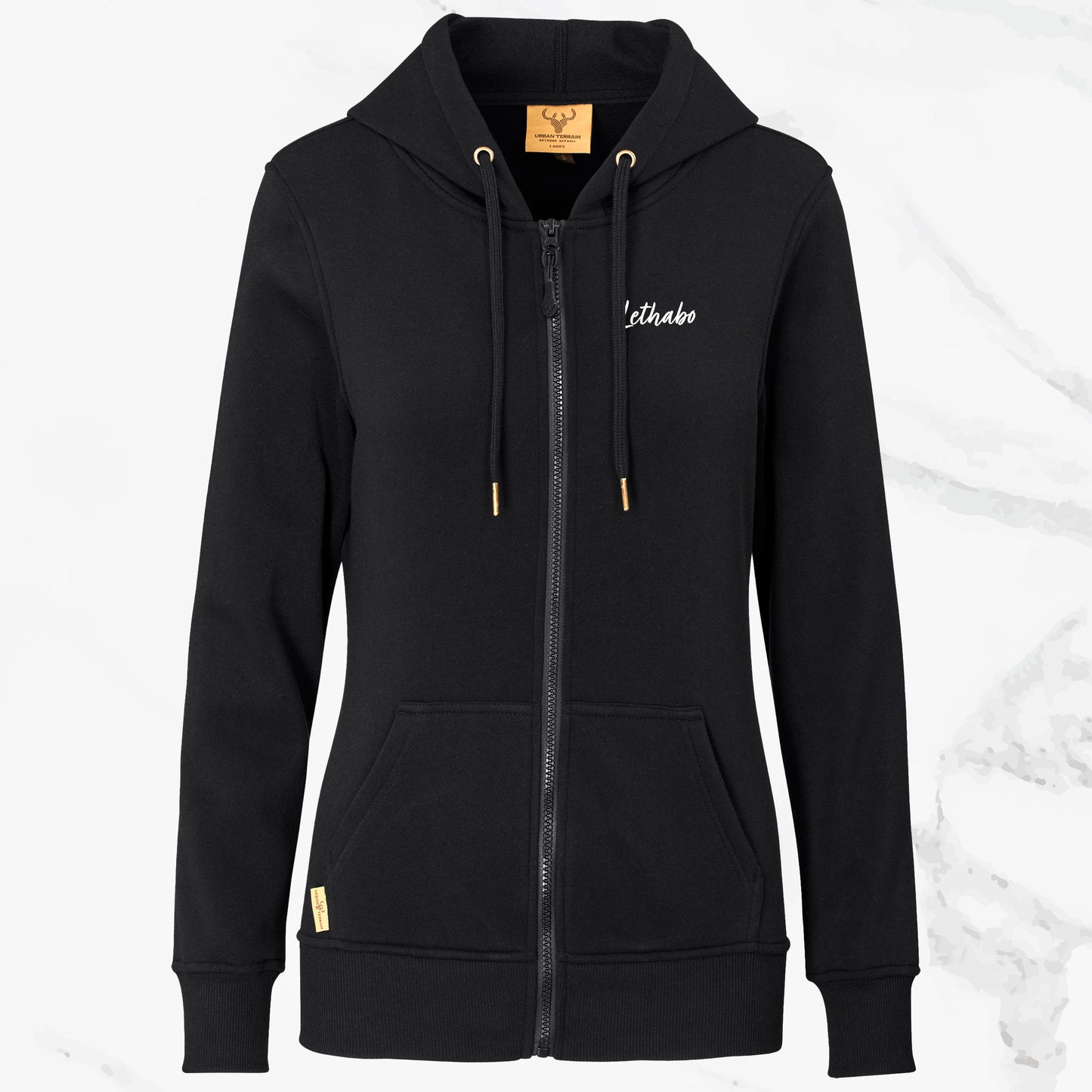 Ladies Summit Hooded Sweater - Name Only