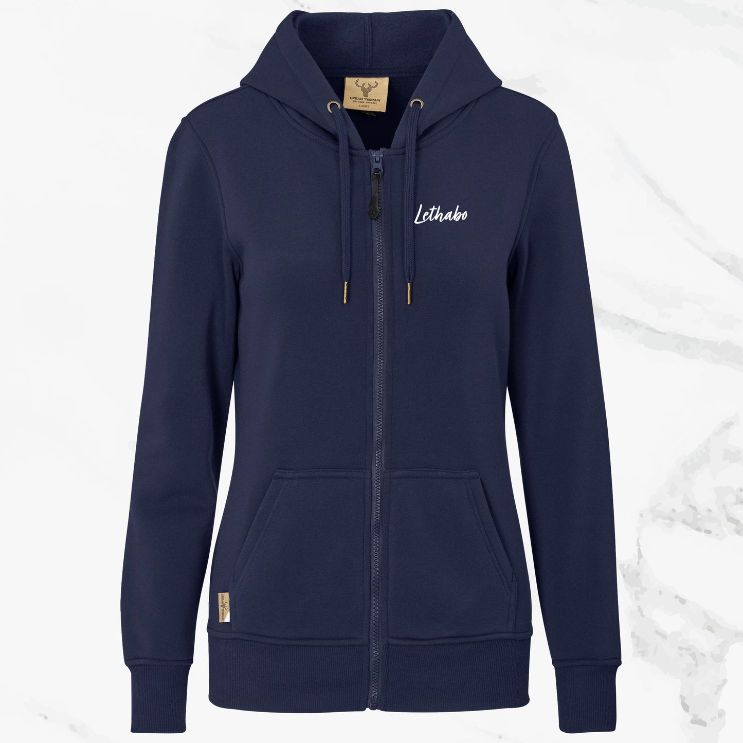 Ladies Summit Hooded Sweater - Name Only