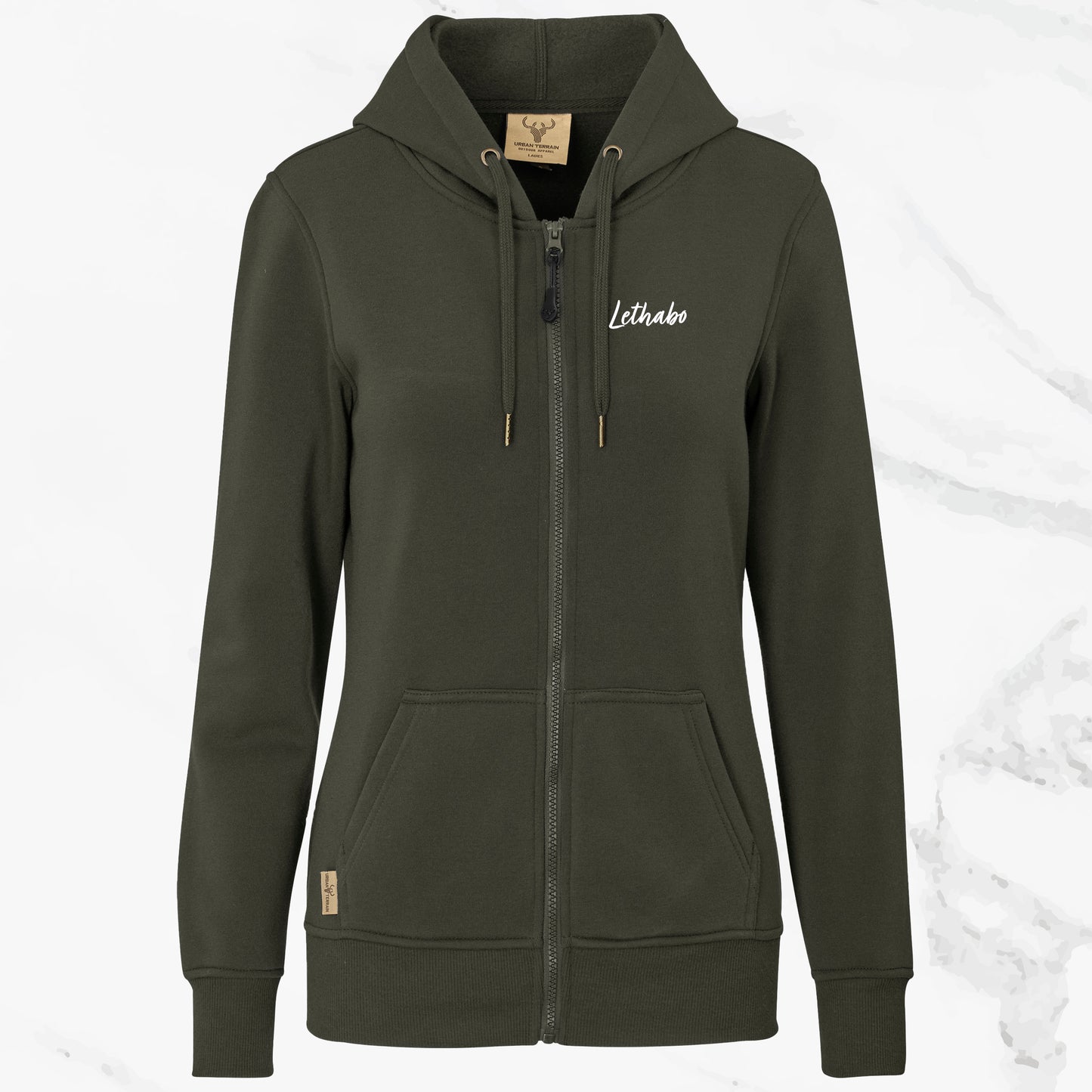 Ladies Summit Hooded Sweater - Name Only