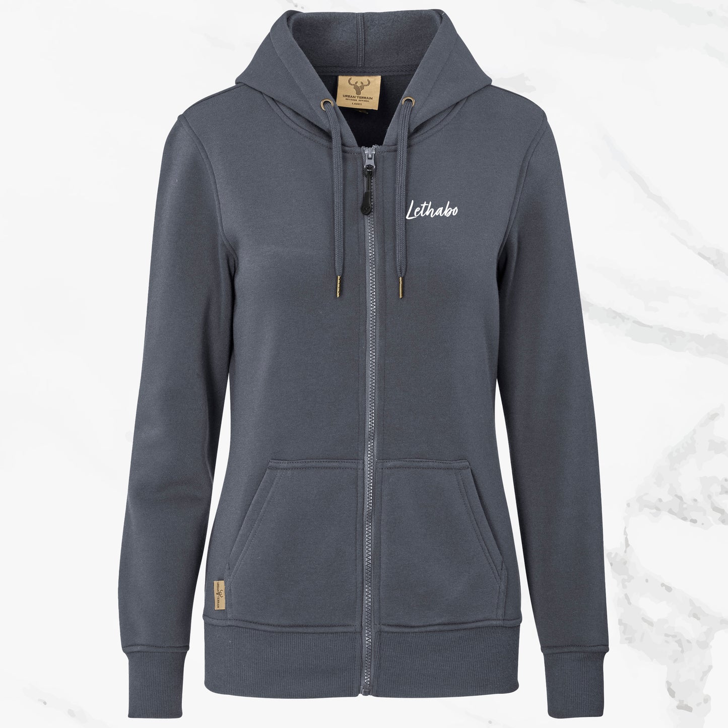 Ladies Summit Hooded Sweater - Name Only