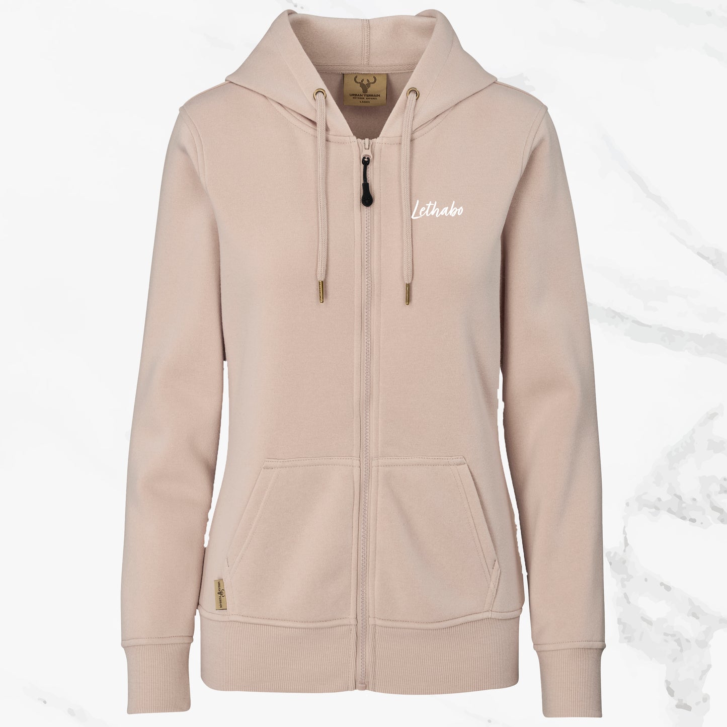 Ladies Summit Hooded Sweater - Name Only