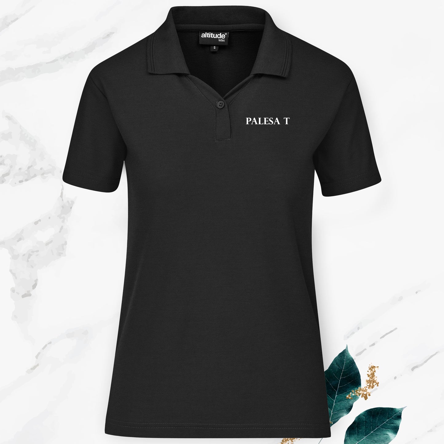 Ladies Fairway Golf Shirt - Name + Initial