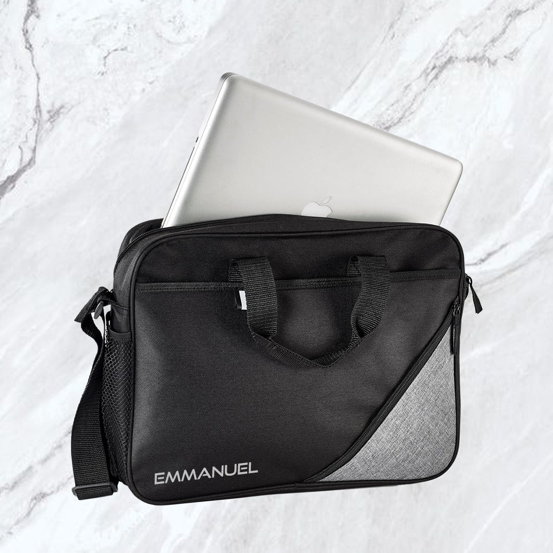 Eclipse Ridge Laptop Bag - Name ONLY