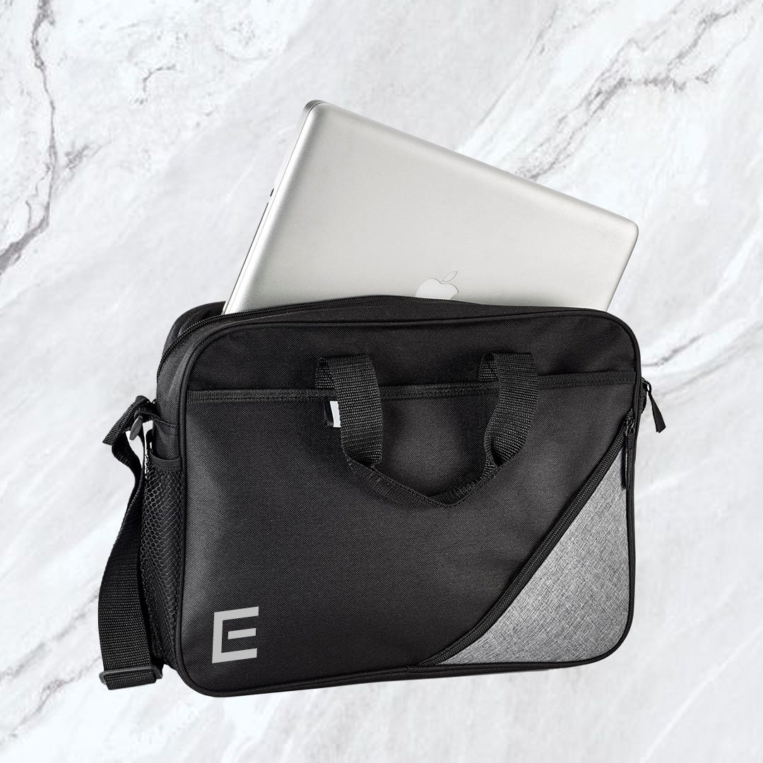 Eclipse Ridge Laptop Bag - Initial