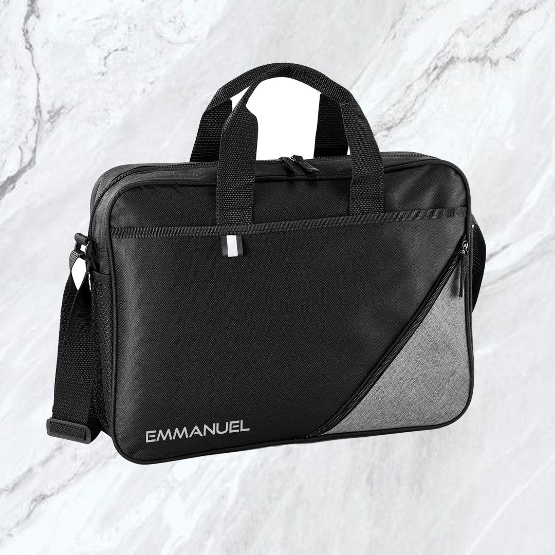 Eclipse Ridge Laptop Bag - Name ONLY