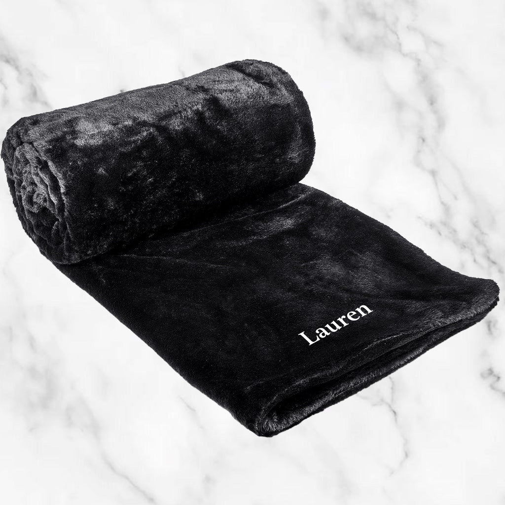 VelvetTouch Palazzo Blanket - Name ONLY