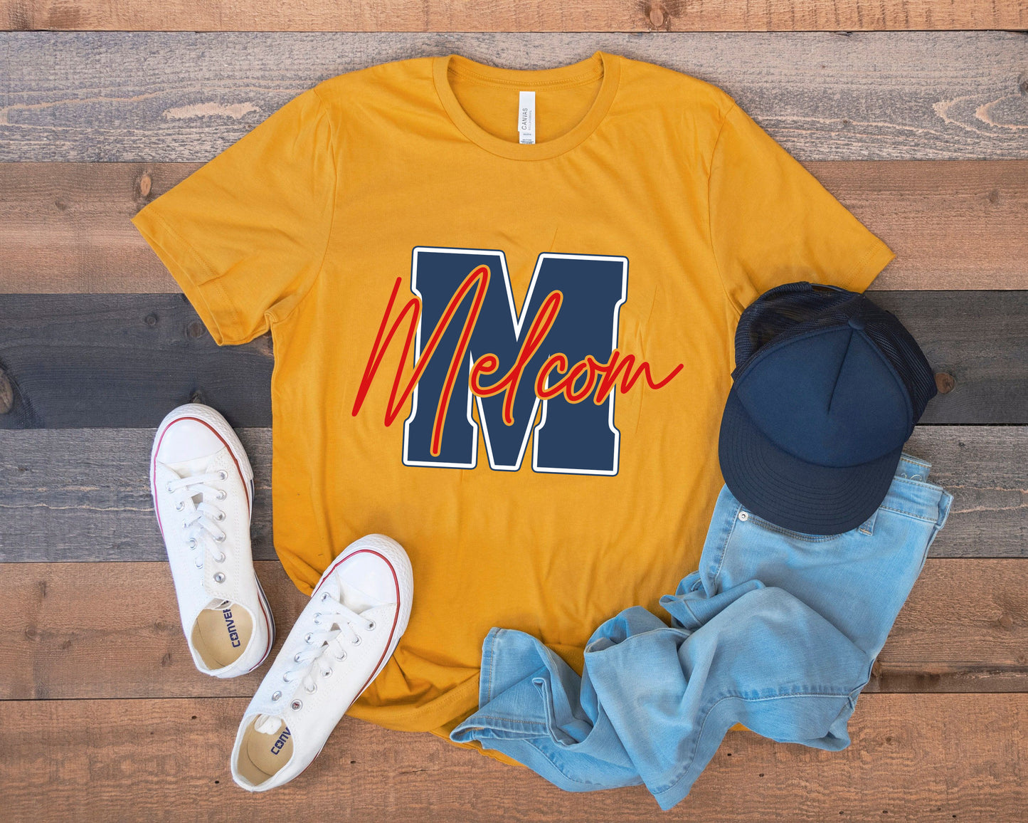 Message T-shirt