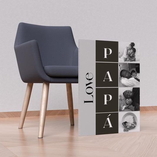 Personalised Canvas - Papa