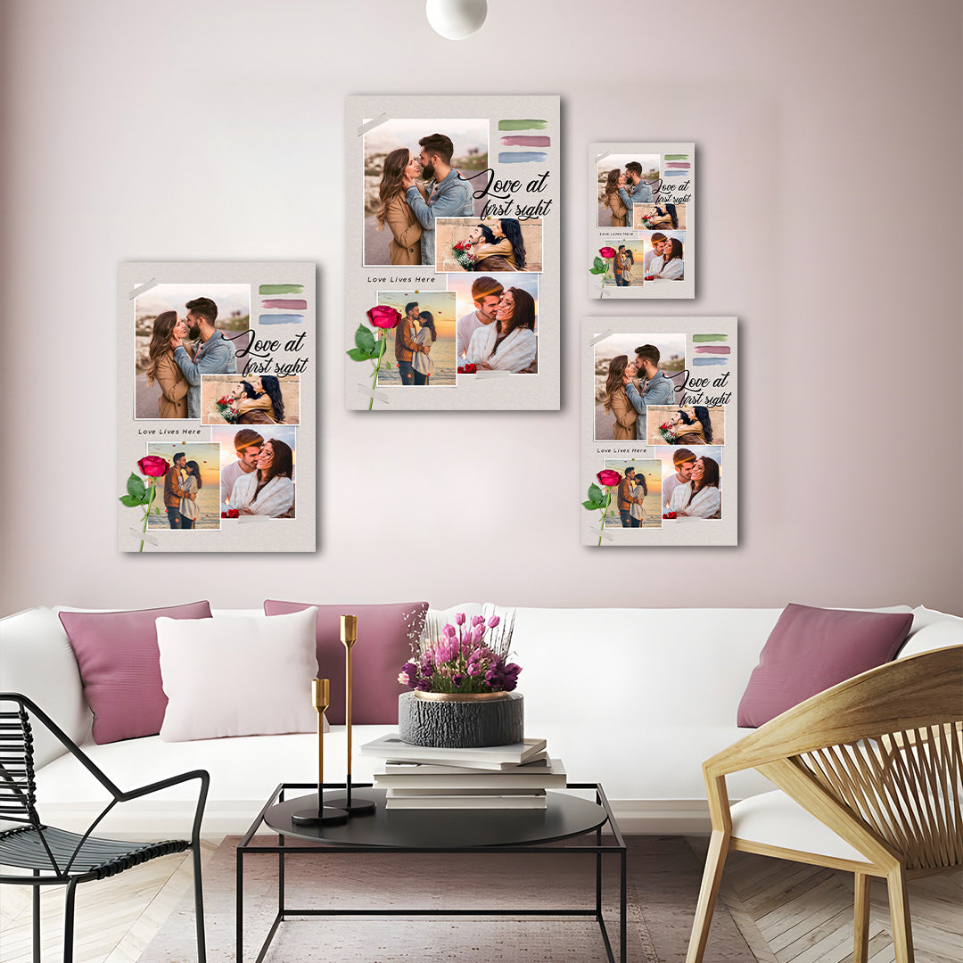 Personalised Collage Canvas