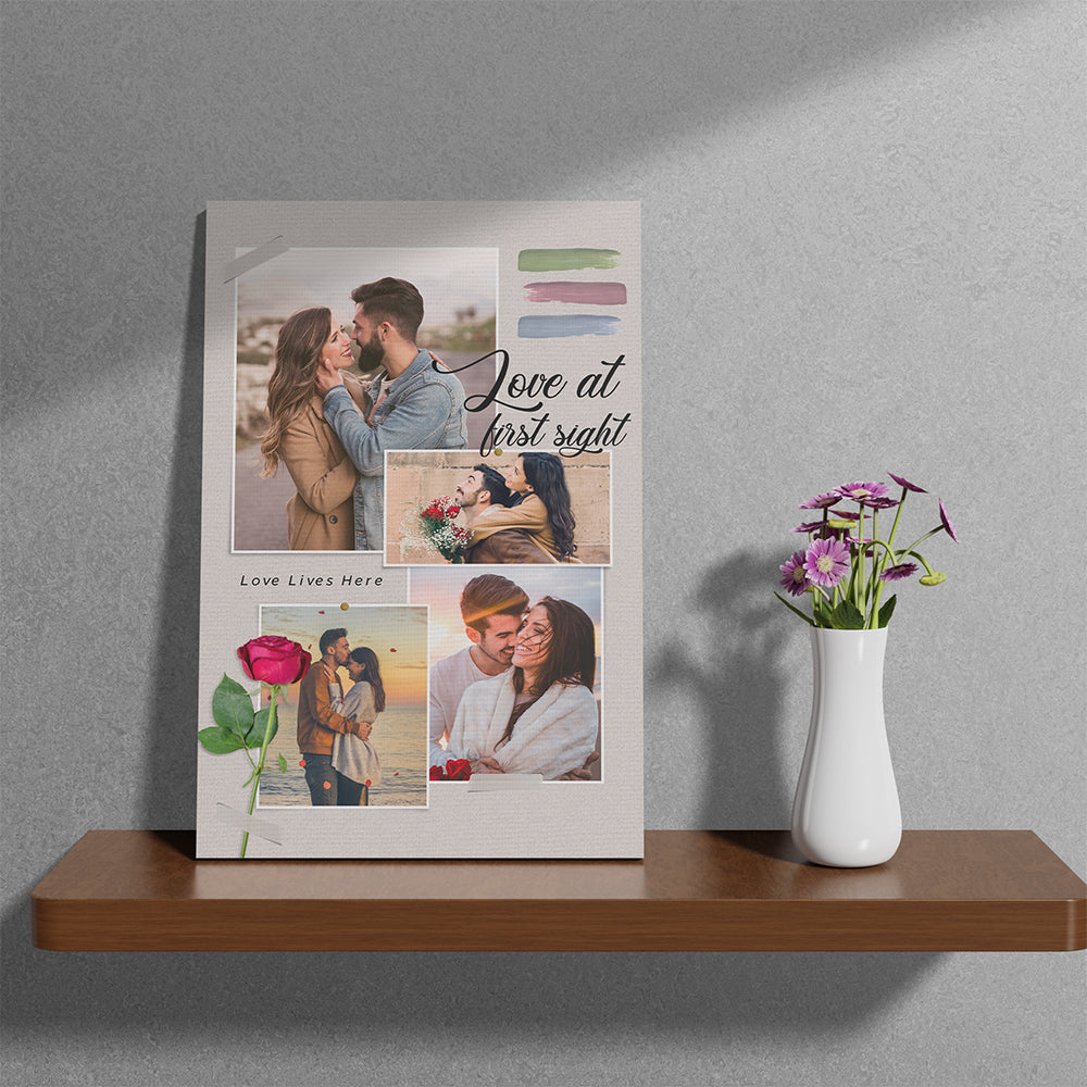 Personalised Collage Canvas