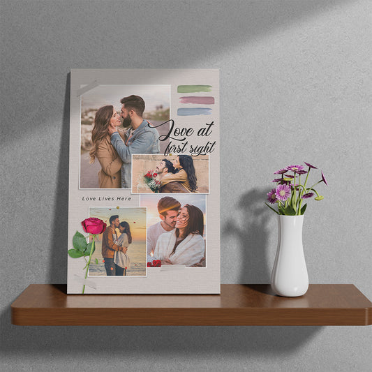 Personalised Collage Canvas