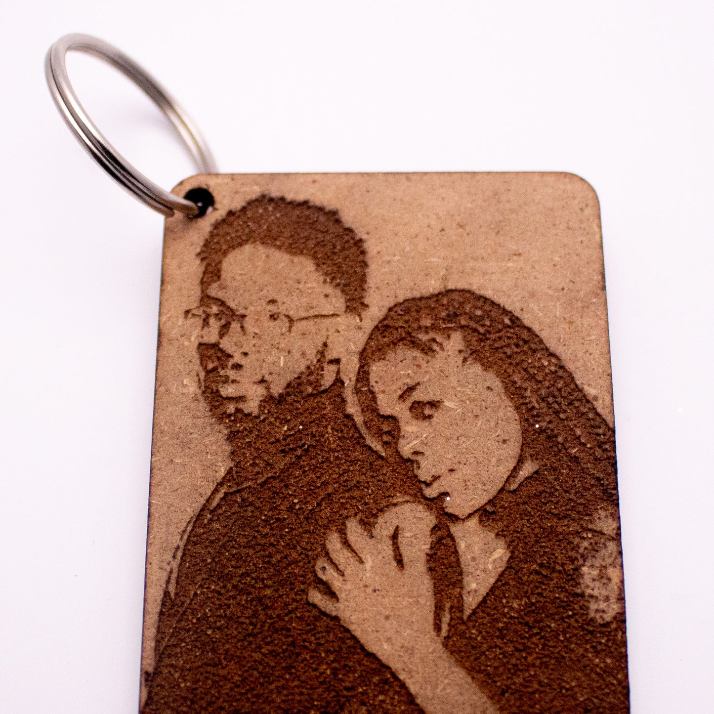 Personalized Keyrings MDF Photo