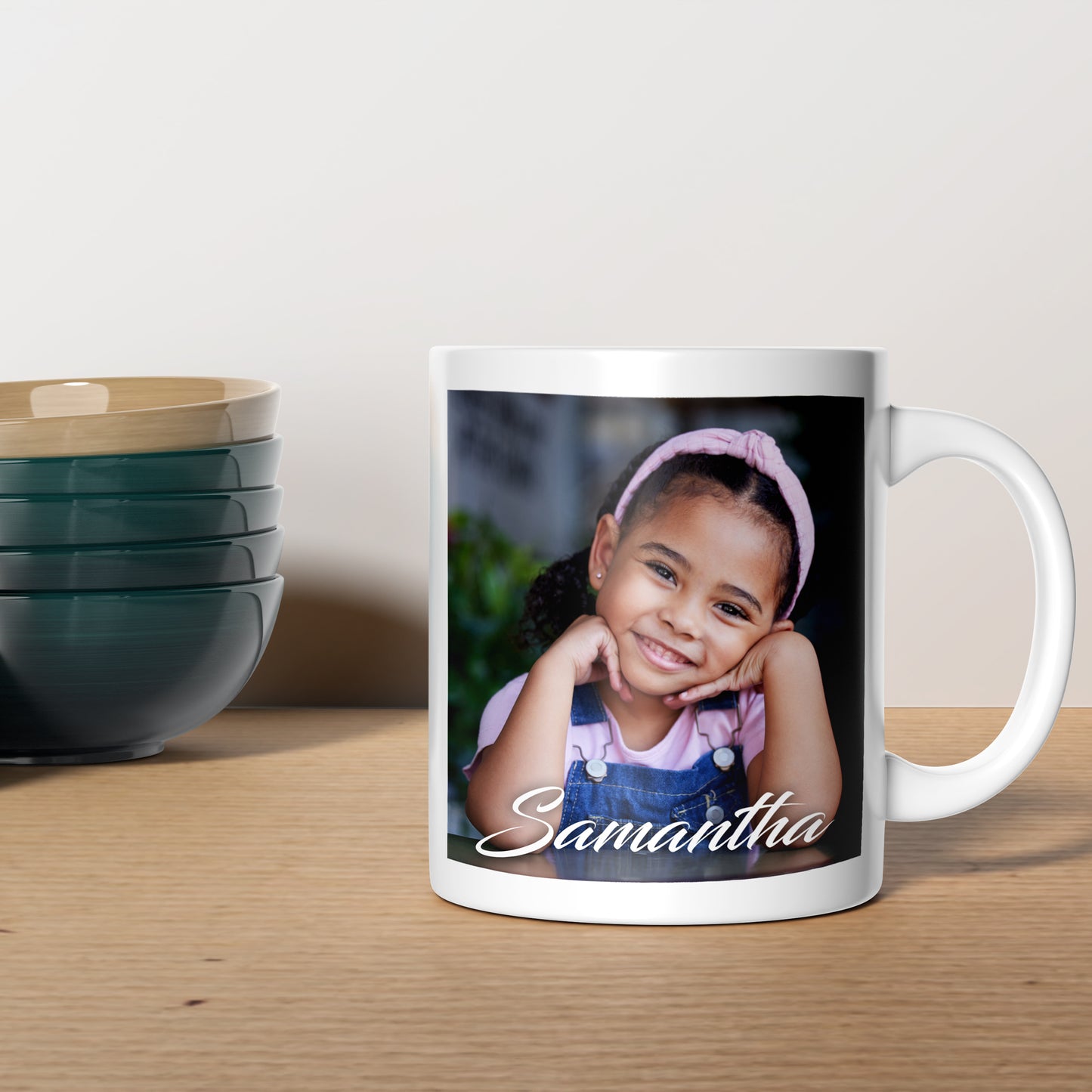 Personalised Mug - Photo + Name