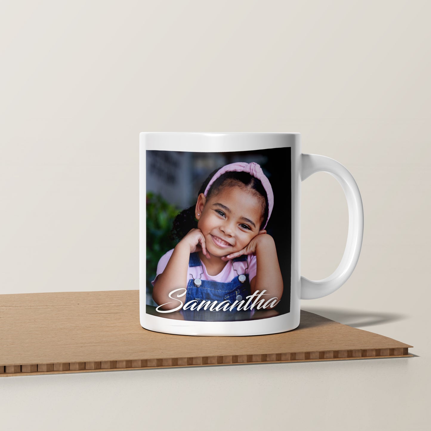 Personalised Mug - Photo + Name
