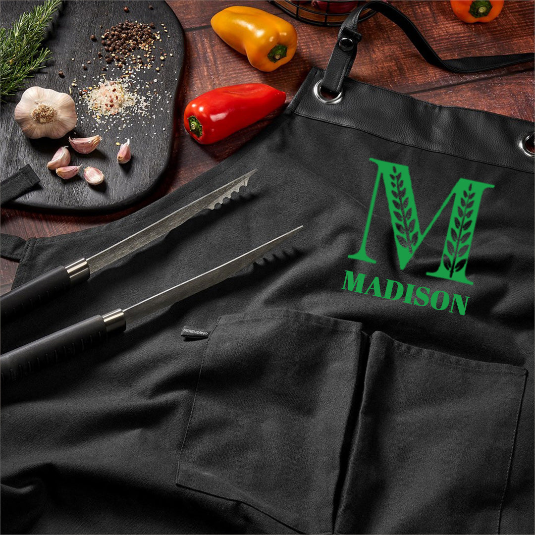 Flamebound Braai Apron - Name