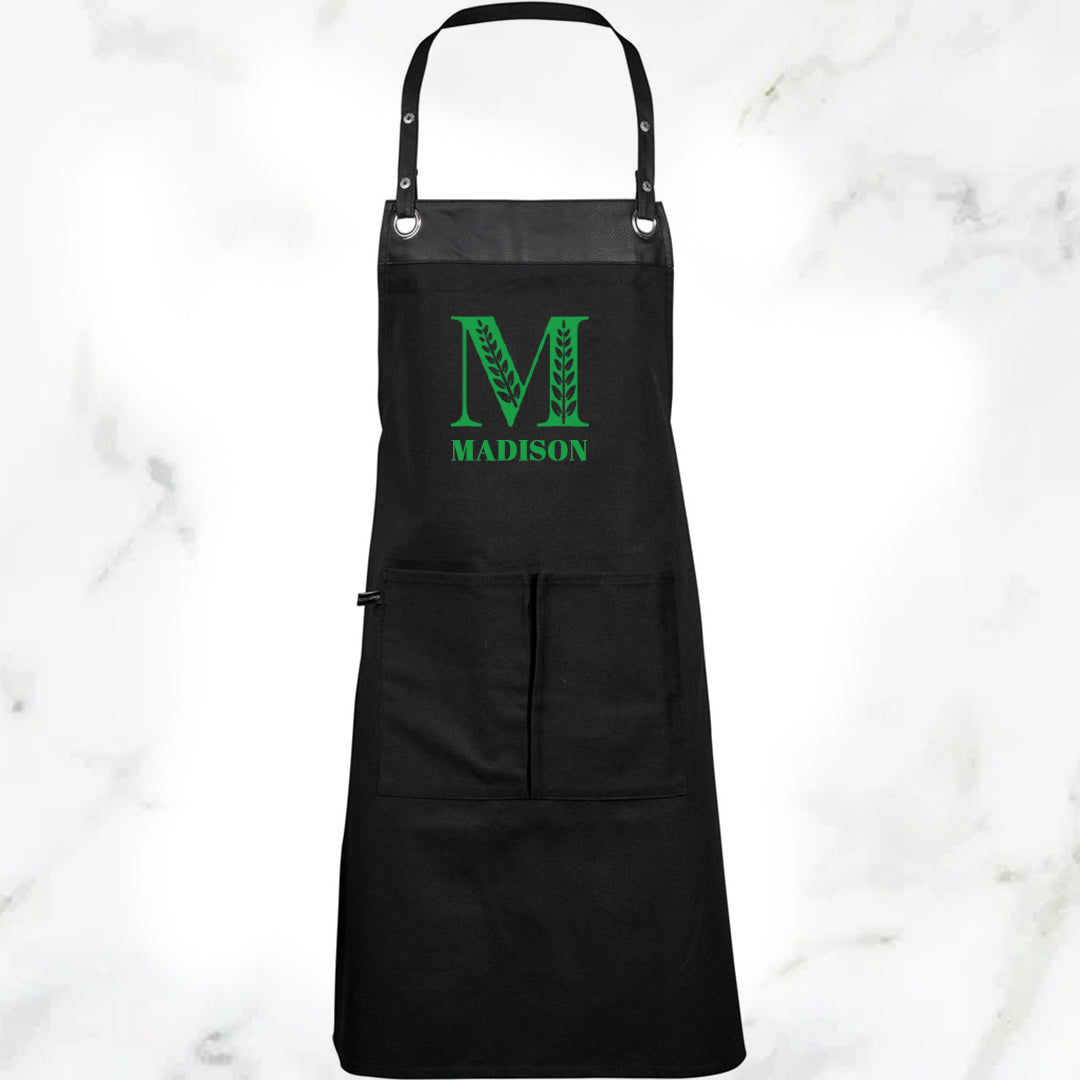 Flamebound Braai Apron - Name