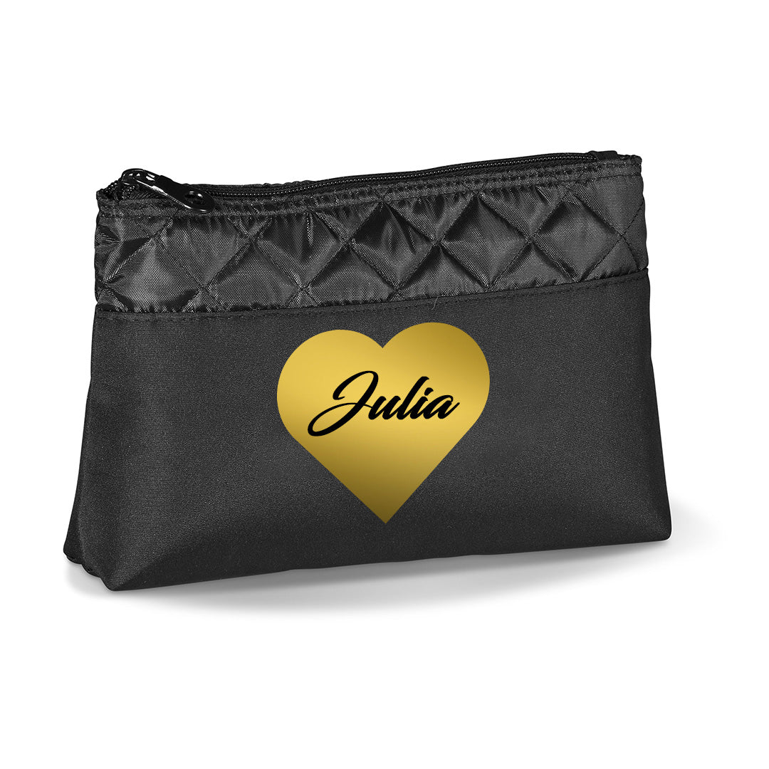 Personalised Love Glam Cosmetic Bag