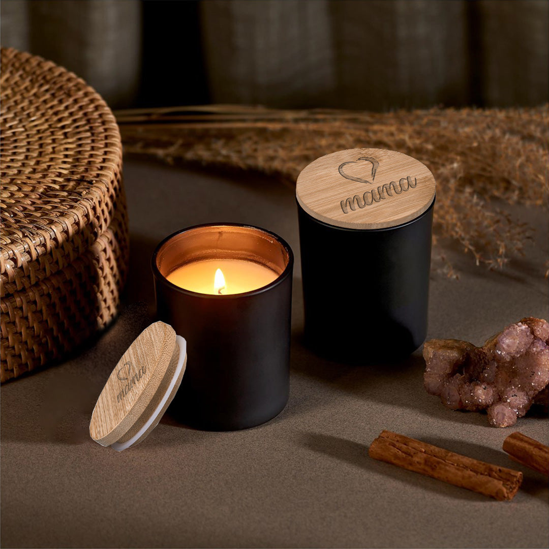 Personalised Graceful Flow Scented Candle-Mama