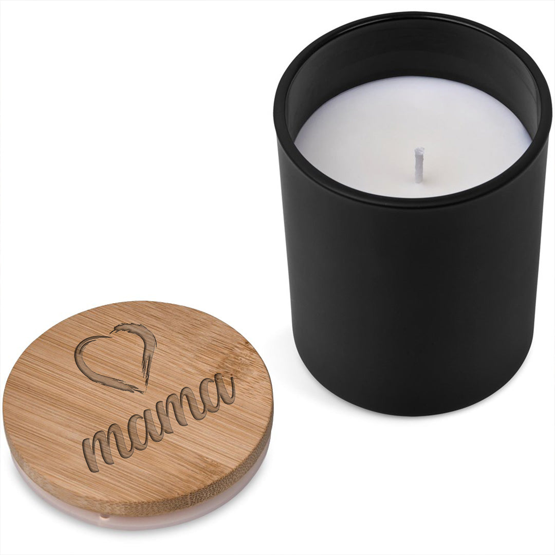 Personalised Graceful Flow Scented Candle-Mama
