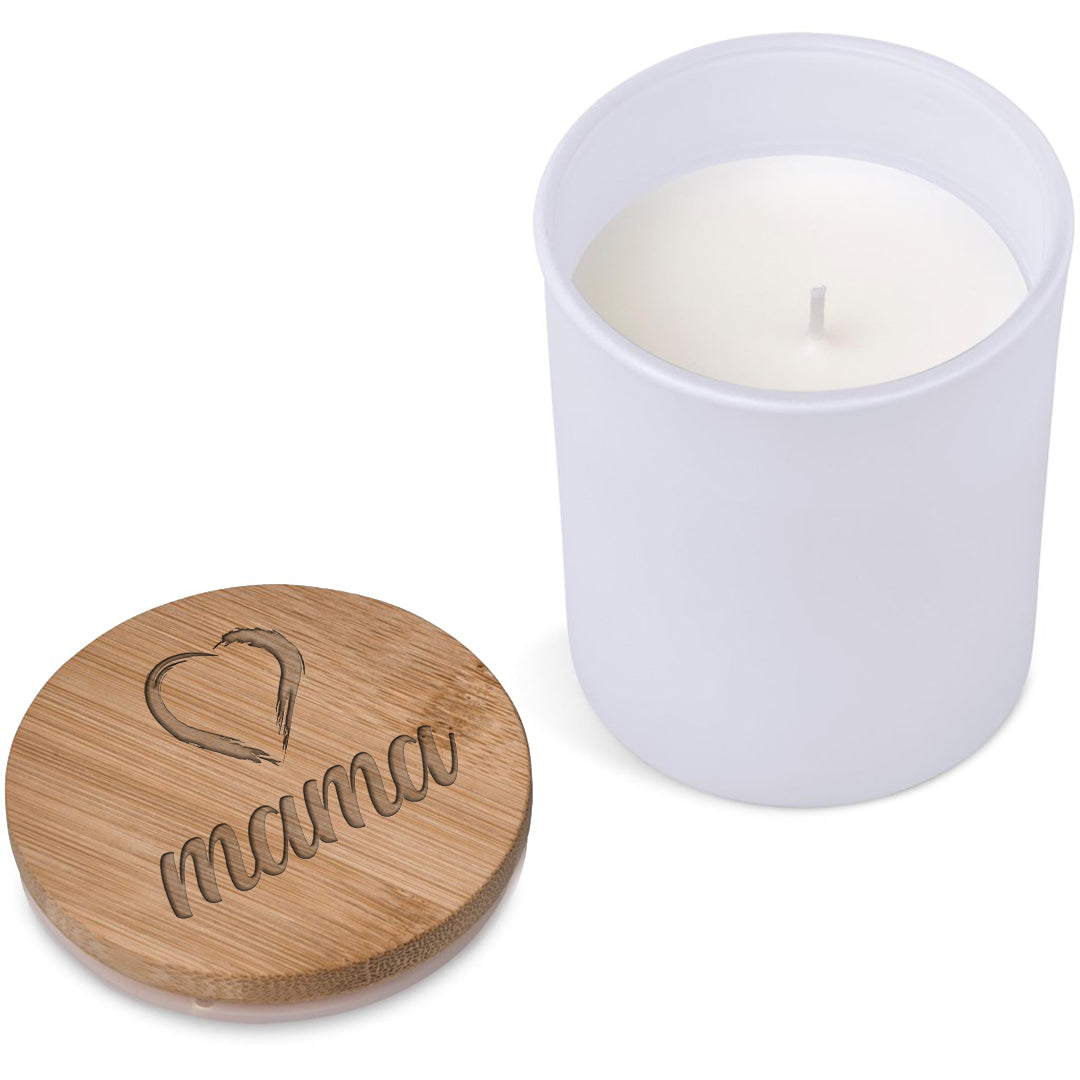 Personalised Graceful Flow Scented Candle-Mama
