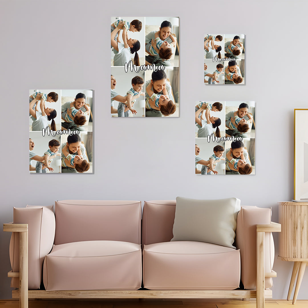 Personalised Mama Canvas