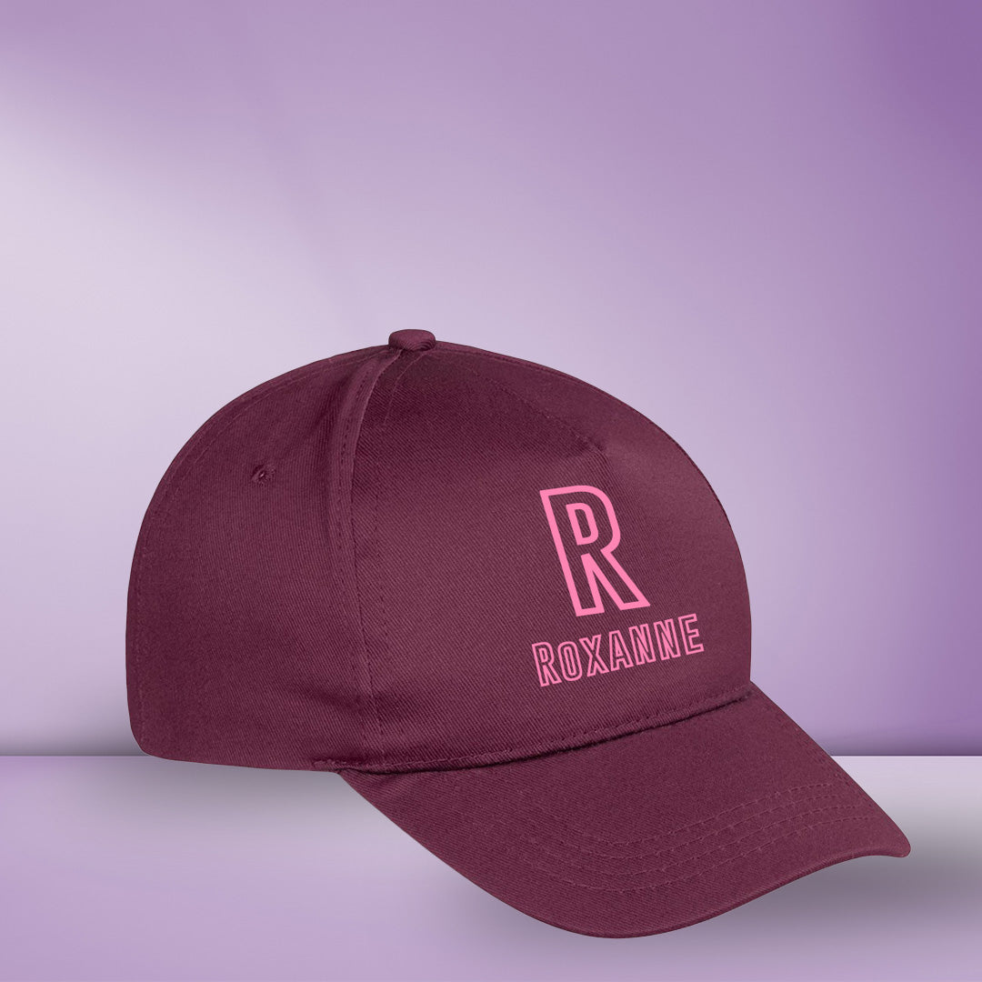 Lil’ Explorer 5-Panel Cap - Initial + Name