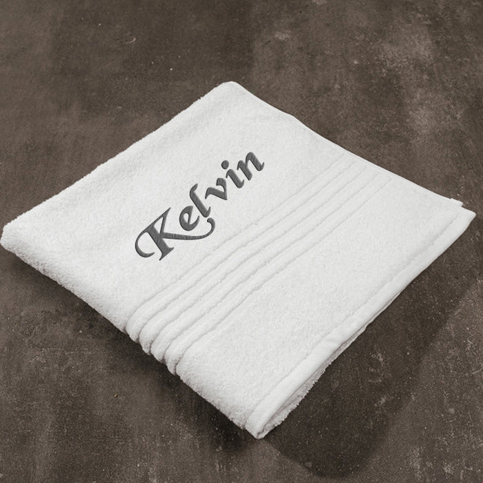 Personalised Luxe Hand Towel