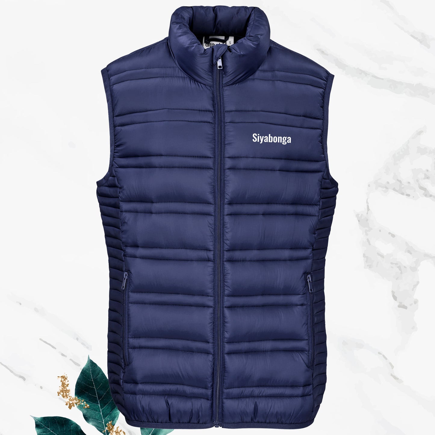 Mens Alpine Zone Bodywarmer - Name Only