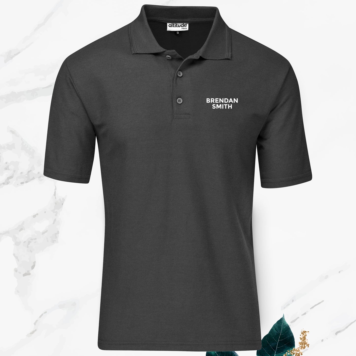 Mens Fairway Golf Shirt - Names