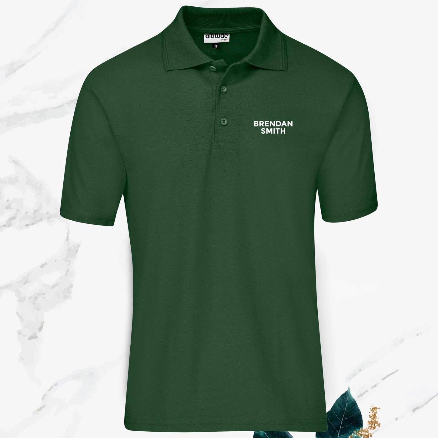 Mens Fairway Golf Shirt - Names