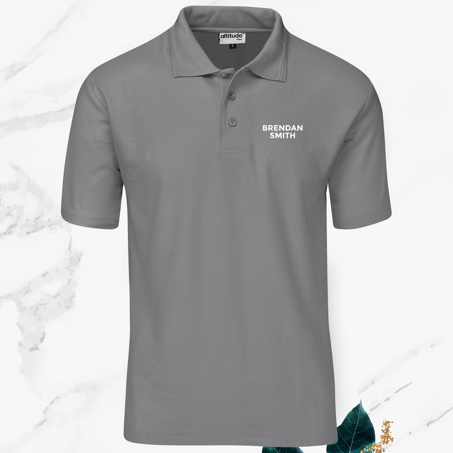 Mens Fairway Golf Shirt - Names