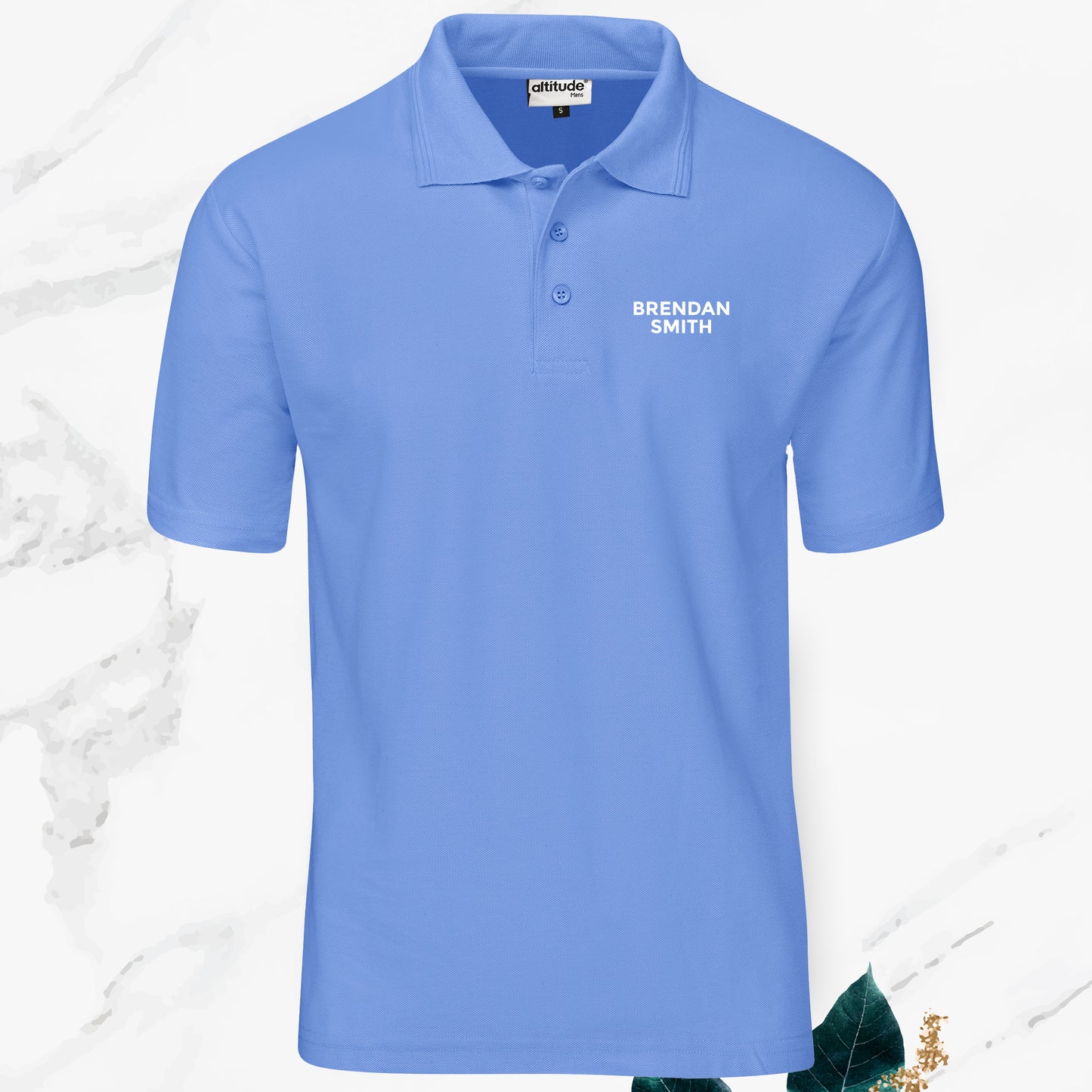 Mens Fairway Golf Shirt - Names