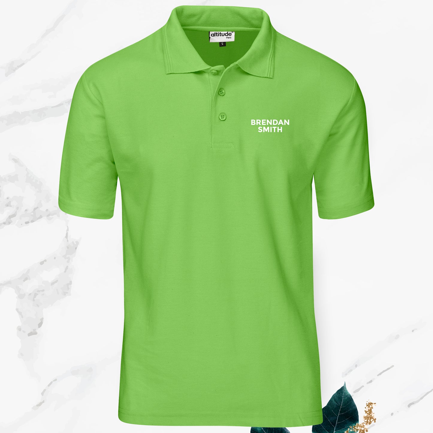Mens Fairway Golf Shirt - Names