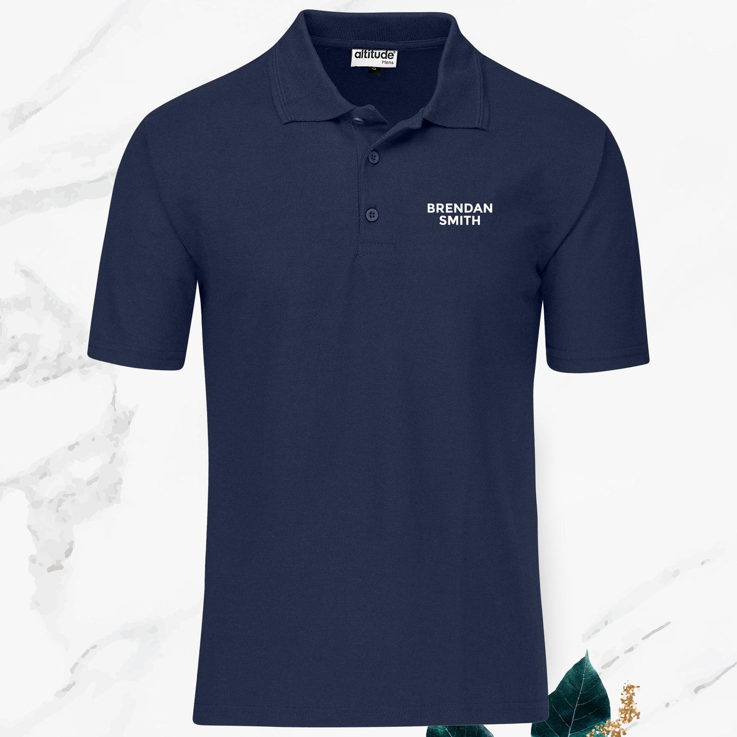 Mens Fairway Golf Shirt - Names