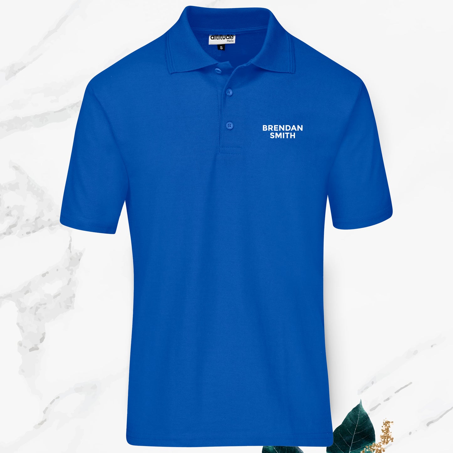 Mens Fairway Golf Shirt - Names